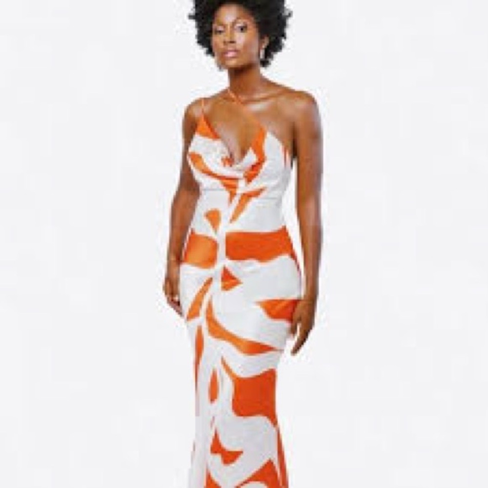 Hanifa Lola Maxi Dress